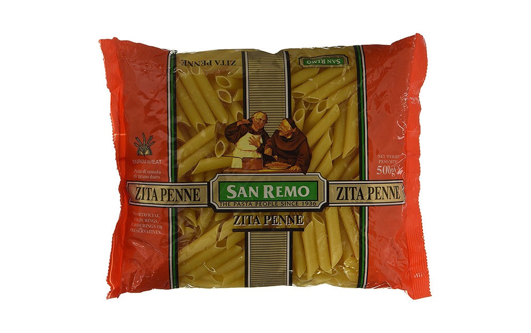 San Remo Zita Penne    Pack  500 grams